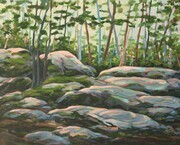 Along the Forest Path (sold)