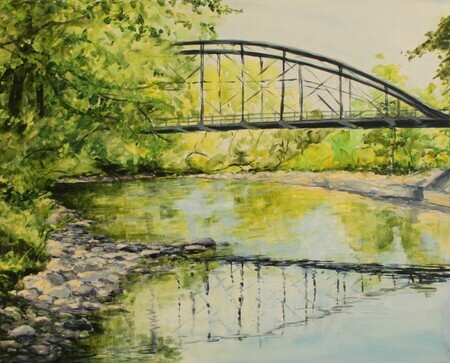 Blackfriars Bridge 2012 (sold)