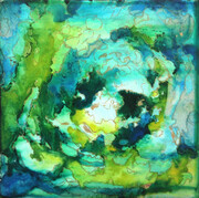 Blue and Green (sold)