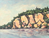 Bon Echo "The Rock" (plein air)