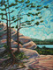 Booth's Rock Trail Lookout Algonquin (sold)