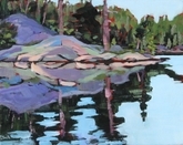 Calm Waters (plein air)