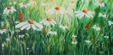 Daisies for Pam (sold)