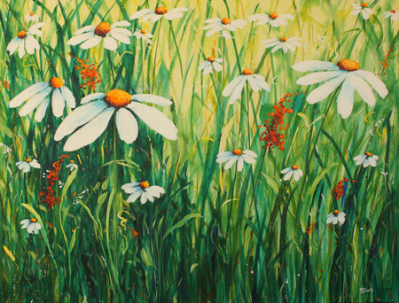 Daisy Time (sold)