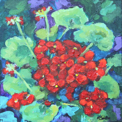 Dorothy's Geraniums