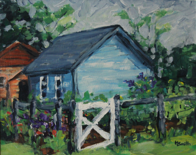 Fanshawe Pioneer Village 1 (plein air)