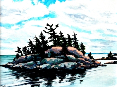 Georgian Bay Island