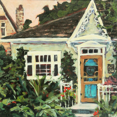 House with Blue Door (sold)