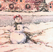 Matthew's Snowman (sold)