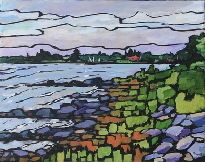 View from Jack's Cottage (Bruce Peninsula) (sold)