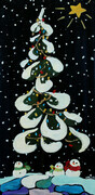 Snowmen's Tree (sold)