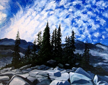 Up on Whistler (sold)