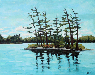 Deer Lake Island