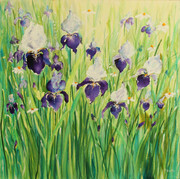 Irises (sold)