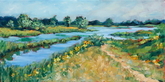 Komoka Ponds (plein air) (sold)