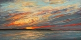 Another Beautiful Sunset (Lyal Island, Lake Huron) (sold)