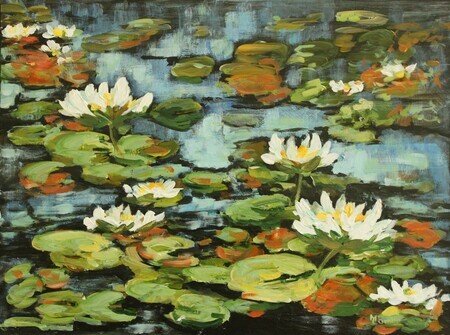 water lilies (sold)
