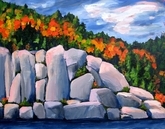 October at Rock Lake (sold)