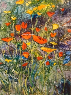 Poppies (sold)