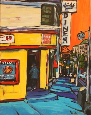 Prince Albert's Diner 2012 (sold)