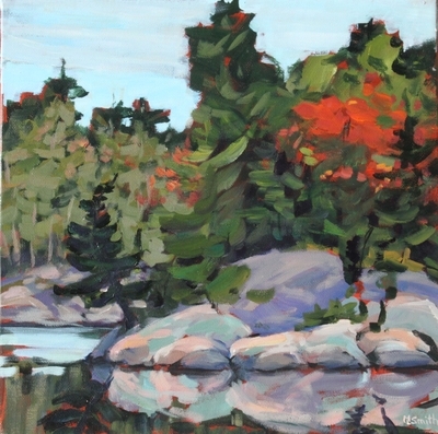 Quiet Moment (plein air)