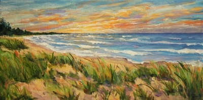 Let's Go Down And Watch The Sunset (sold)