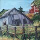 The Old Slaughter House (plein air) (sold)
